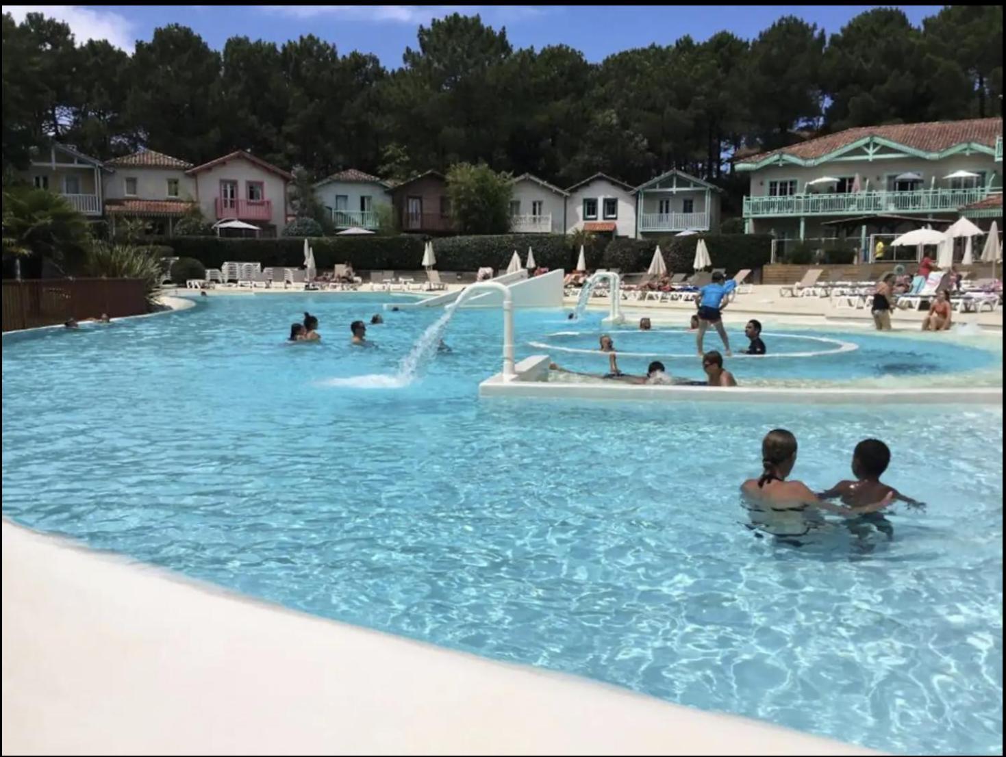 Appart' Dans Les Pins, Ocean, Lac, Piscine