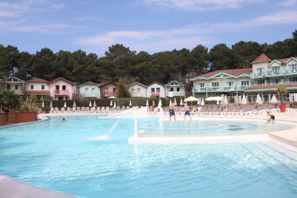 Appartement Appart' Dans Les Pins, Ocean, Lac, Piscine *