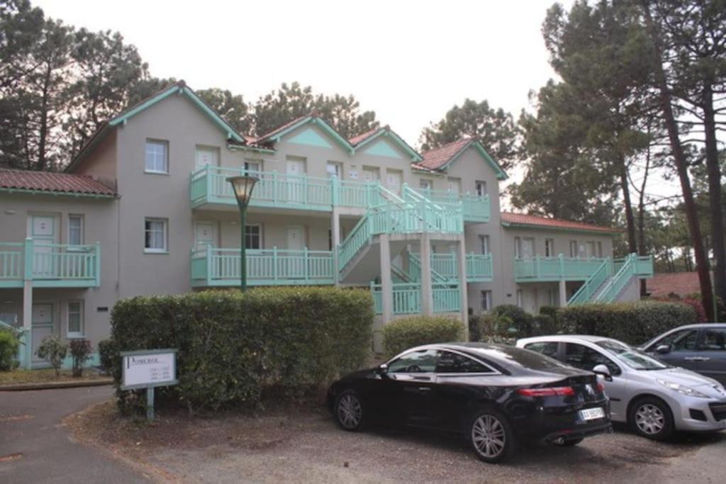 Appartement Appart' Dans Les Pins, Ocean, Lac, Piscine Lacanau