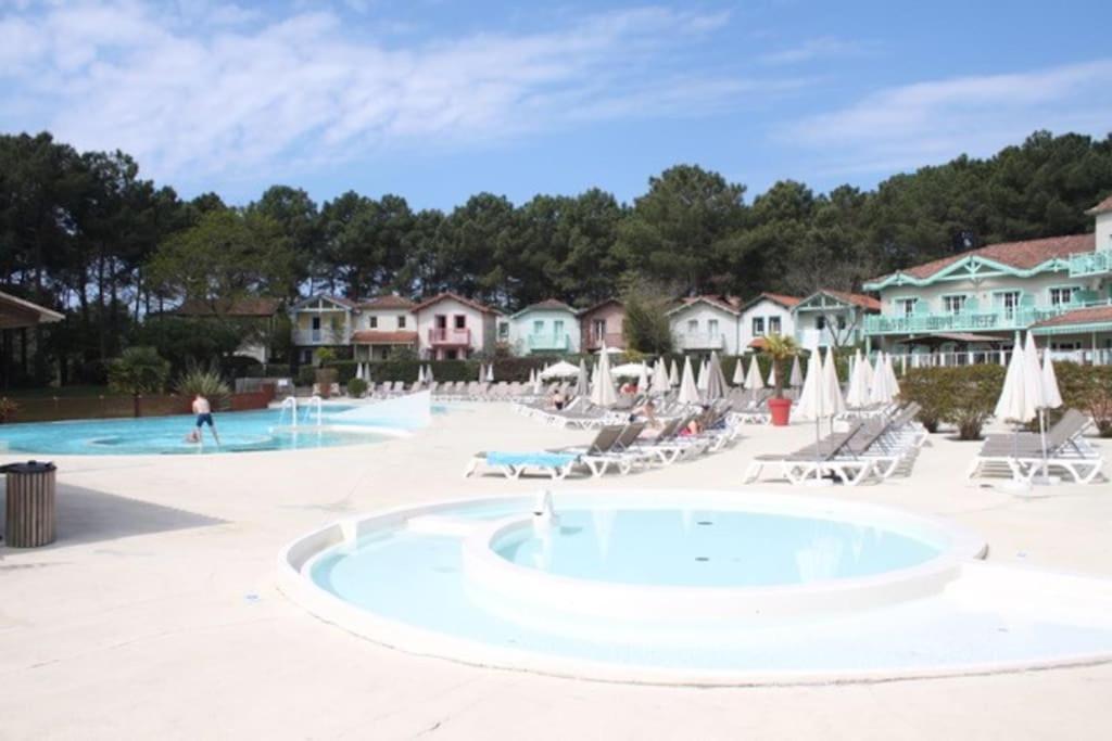 Appart' Dans Les Pins, Ocean, Lac, Piscine Appartamento